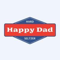 happy dad hard seltzer & tea logo image