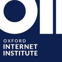 oxford internet institute, university of oxford logo image