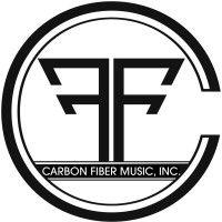 carbon fiber music logo image