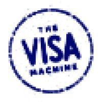 the visa machine logo image