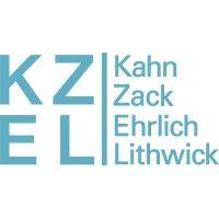 kahn zack ehrlich lithwick llp logo image