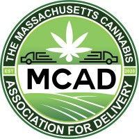 massachusetts cannabis association for delivery (mcad) logo image