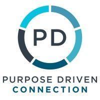 purpose driven connection logo image