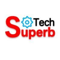 superb technology logo image