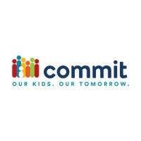 the commit partnership logo image