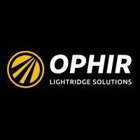 ophir, a lightridge solutions company