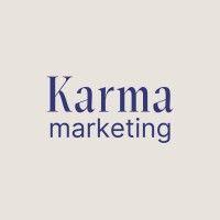 karma marketing logo image