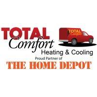 total comfort heating and cooling logo image