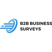 b2b business surveys logo image