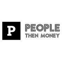 people then money logo image