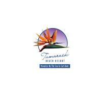 tamarack beach resort and hotel logo image