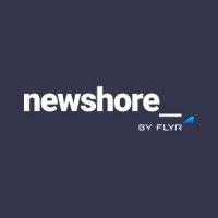 newshore (a flyr company) logo image