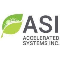 accelerated systems inc. logo image