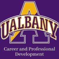 ualbany office of career and professional development logo image