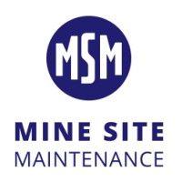 mine site maintenance logo image