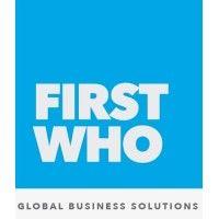 first who global business solutions, llc logo image