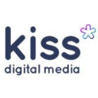 kiss* digital media logo image