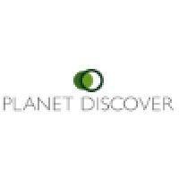 planet discover logo image