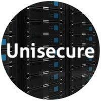 unisecure us data centers logo image