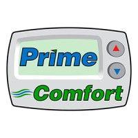 prime comfort hvac logo image