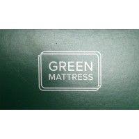 green mattress logo image