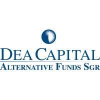 dea capital alternative funds sgr logo image