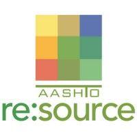 aashto re:source (formerly amrl) logo image