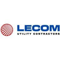 lecom utility contractors logo image