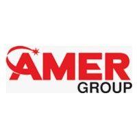 amer group logo image