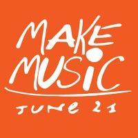 make music day logo image