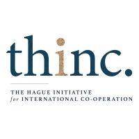 the hague initiative for international cooperation (thinc.) logo image