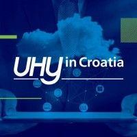 uhy in croatia / accountant / tax advisor / auditor / business consultant logo image