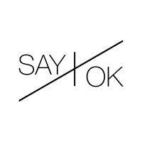 say ok logo image