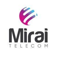 mirai telecom logo image