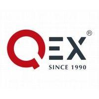 qex cz, a.s. logo image