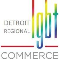 detroit regional lgbt chamber of commerce logo image