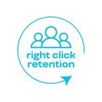 right click retention logo image