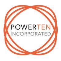 power ten, inc. logo image