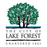 the city of lake forest logo image