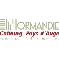 normandie cabourg pays d'auge - communauté de communes logo image