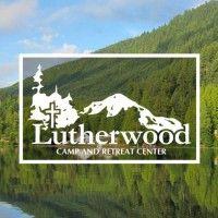 lutherwood camp and retreat center logo image