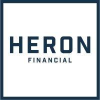 heron financial logo image