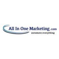 all in one marketing logo image