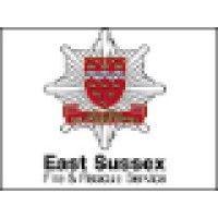 east sussex fire and rescue service logo image