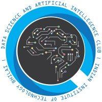 data science and artificial intelligence club, iit bhilai logo image