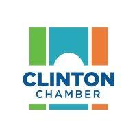 clinton chamber of commerce, clinton ms logo image