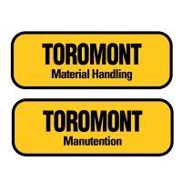 toromont material handling/ manutention toromont logo image