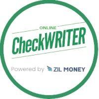 onlinecheckwriter.com - powered by zil money logo image