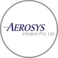 aerosys infotech pvt. ltd. logo image