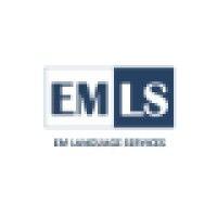 em language services logo image